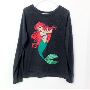 Disney Little Mermaid Ariel Long Sleeve Tee